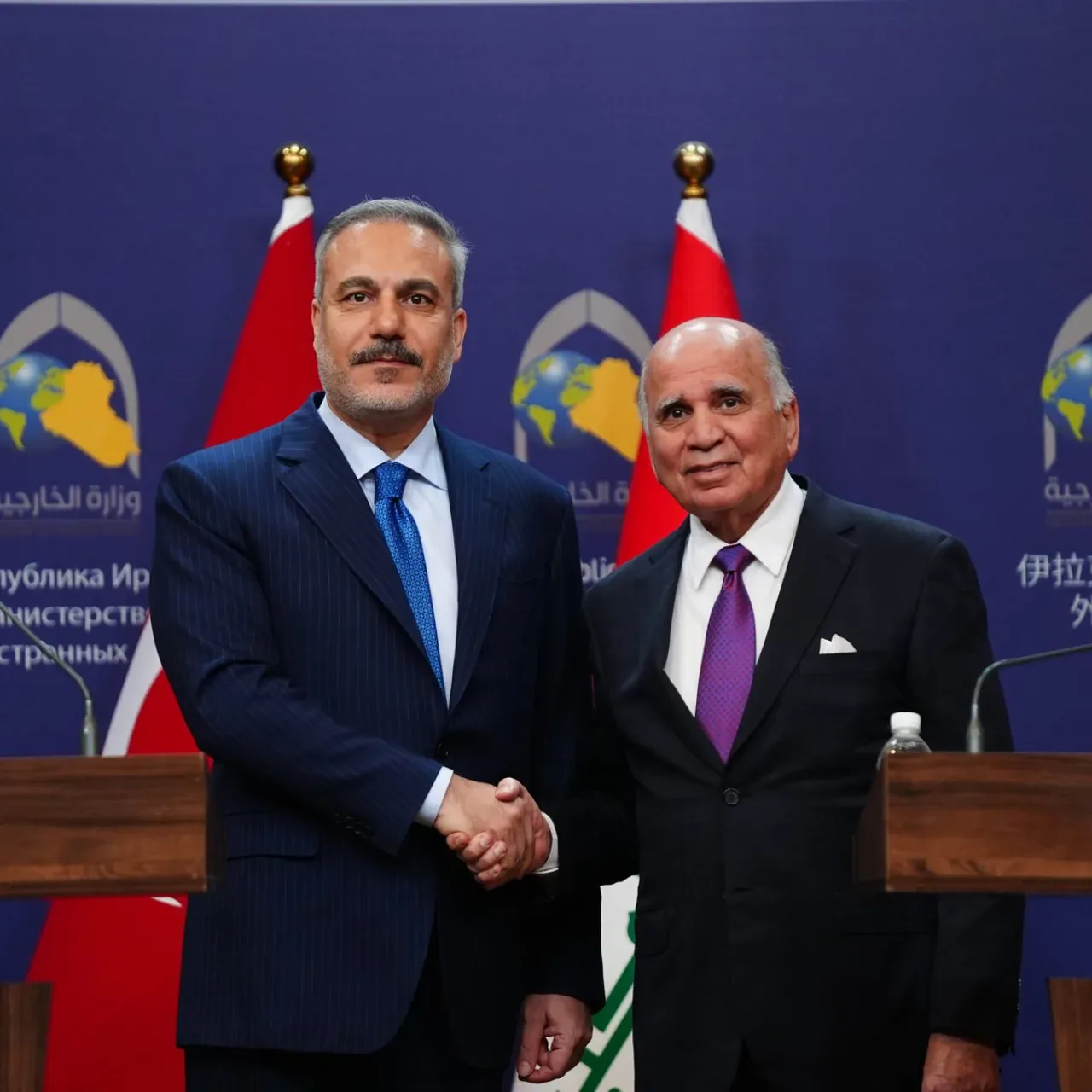 Türkiye'nin Irak'a Desteği: Hakan Fidan'dan Kalkınma ve Refah Vurgusu Türkiye'nin Irak'a Desteği: Hakan Fidan'dan Kalkınma ve Refah Vurgusu