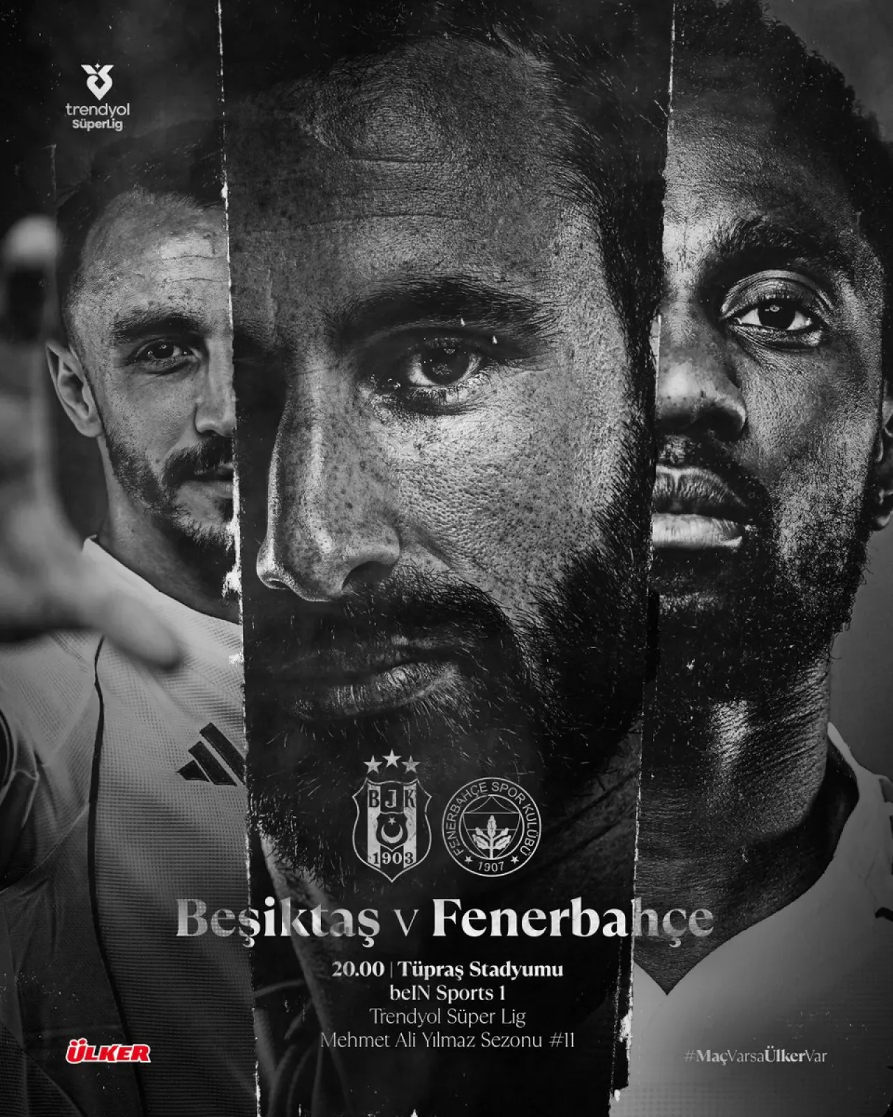 Beşiktaş ve Fenerbahçe, Süper Lig'in 11. Haftasında Tüpraş Stadyumu'nda Karşılaşıyor Beşiktaş ve Fenerbahçe, Süper Lig'in 11. Haftasında Tüpraş Stadyumu'nda Karşılaşıyor