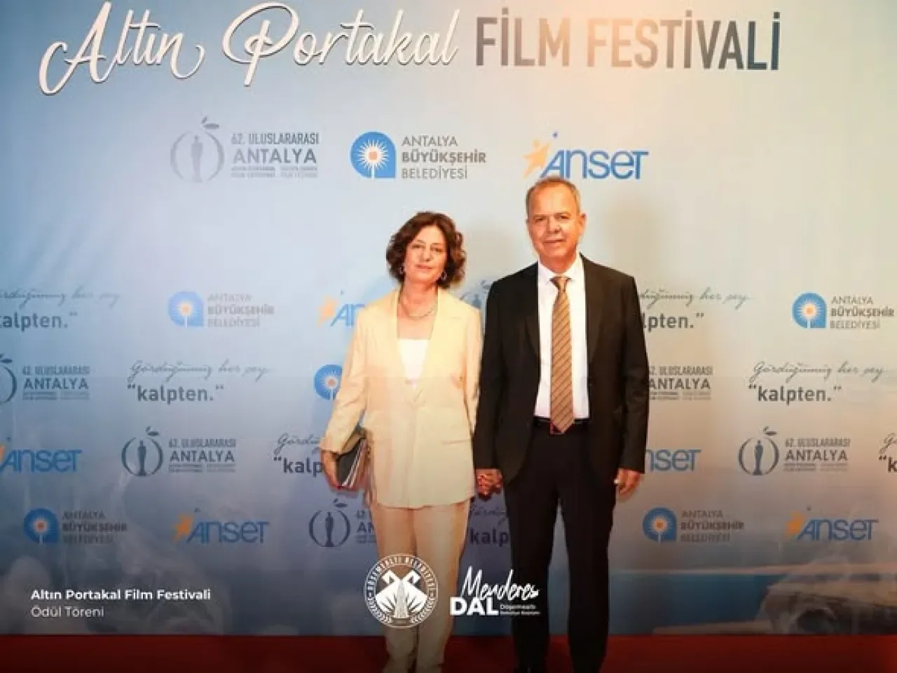 Antalya'nın Sinema Rüyası: 62. Uluslararası Altın Portakal Film Festivali Ödül Töreni Antalya'nın Sinema Rüyası: 62. Uluslararası Altın Portakal Film Festivali Ödül Töreni