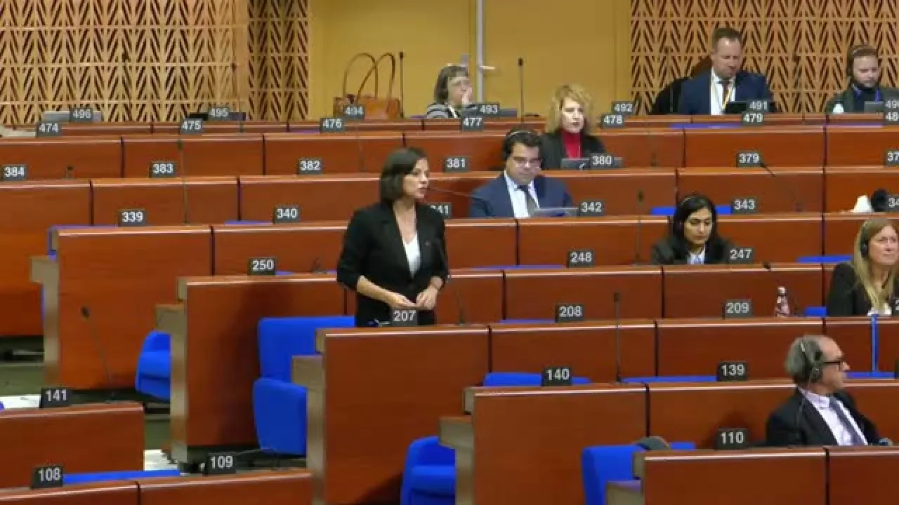 İzmir Karabağlar Belediyesi, Avrupa Konseyi'nde Yerel Yönetimleri Temsil Etti İzmir Karabağlar Belediyesi, Avrupa Konseyi'nde Yerel Yönetimleri Temsil Etti