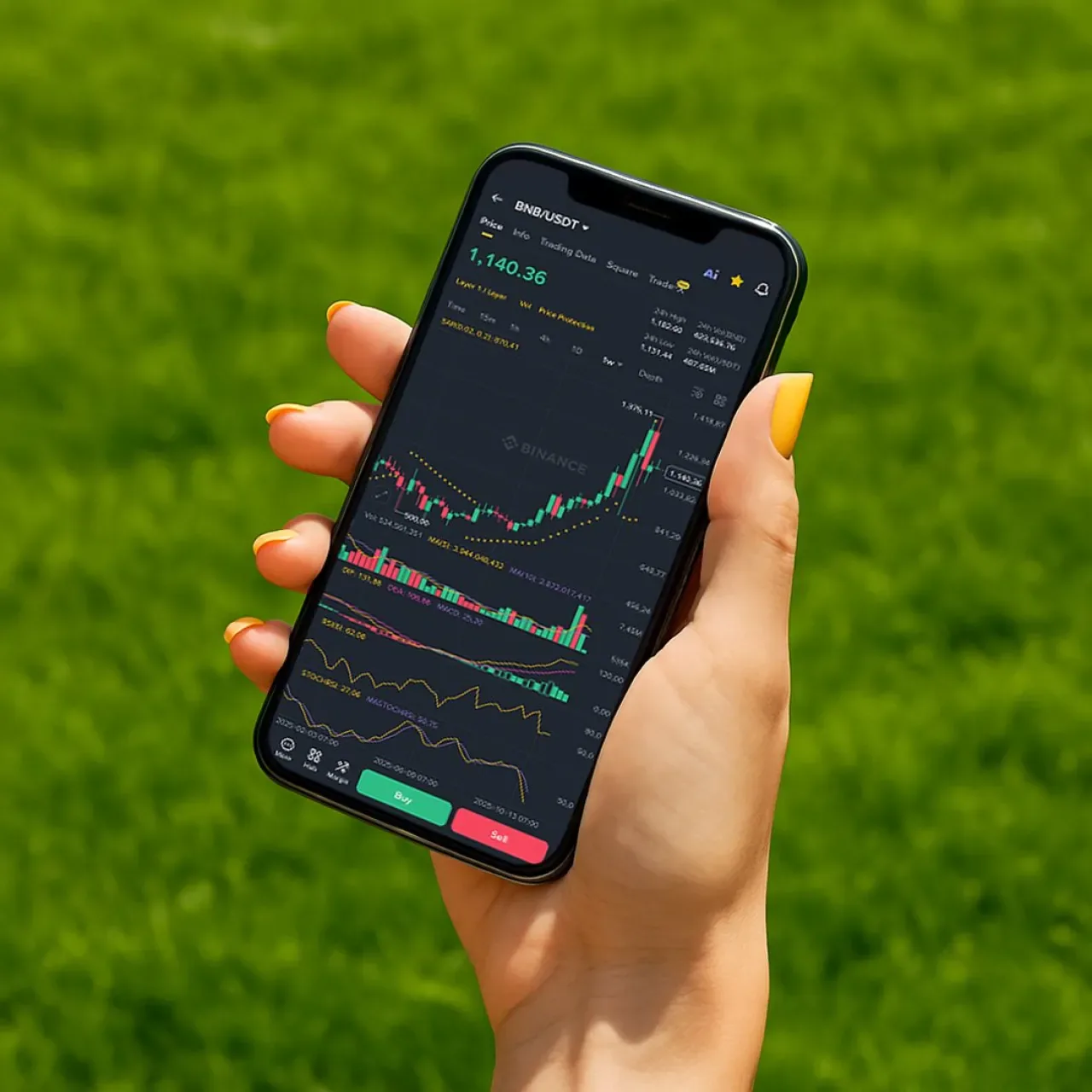 Binance Kullanıcılarına Yönelik "Said Stop Scrolling Not Stop Watching" İfadesi Dikkat Çekti Binance Kullanıcılarına Yönelik "Said Stop Scrolling Not Stop Watching" İfadesi Dikkat Çekti