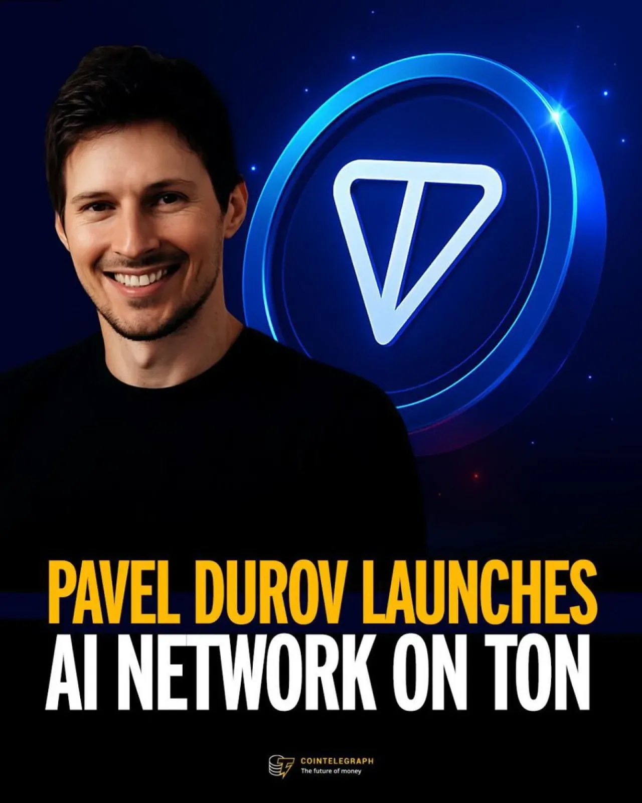 Telegram Kurucusu Pavel Durov, TON Blockchain Üzerinde Cocoon Adlı Yapay Zeka Ağını Duyurdu Telegram Kurucusu Pavel Durov, TON Blockchain Üzerinde Cocoon Adlı Yapay Zeka Ağını Duyurdu