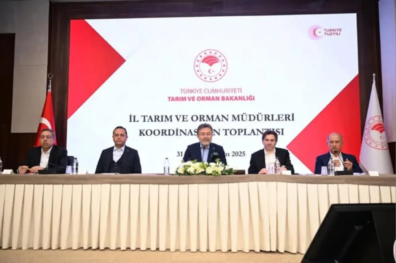 Gaziantep Tarım İl Müdürü, Ankara'daki Koordinasyon Toplantısına Katıldı Gaziantep Tarım İl Müdürü, Ankara'daki Koordinasyon Toplantısına Katıldı