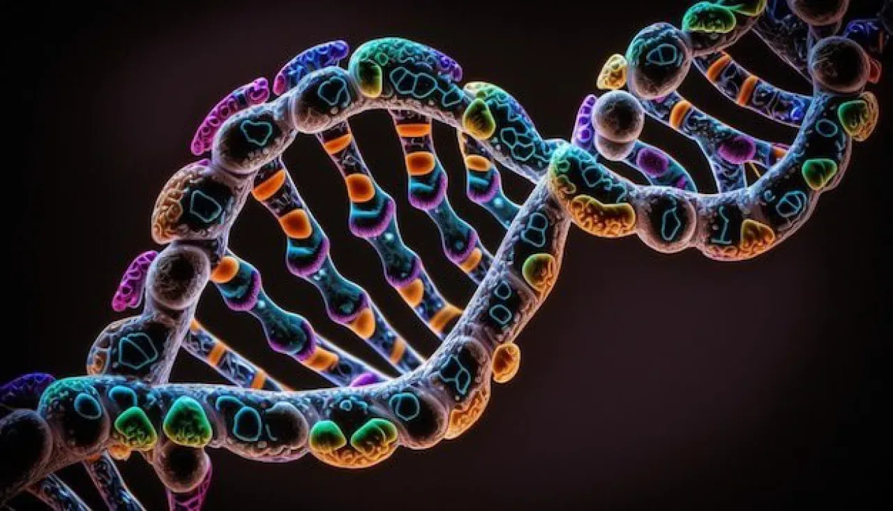 NASA, 2 Milyar Yıllık Meteoritte İnsan DNA'sına Benzer Yapılar Keşfetti NASA, 2 Milyar Yıllık Meteoritte İnsan DNA'sına Benzer Yapılar Keşfetti