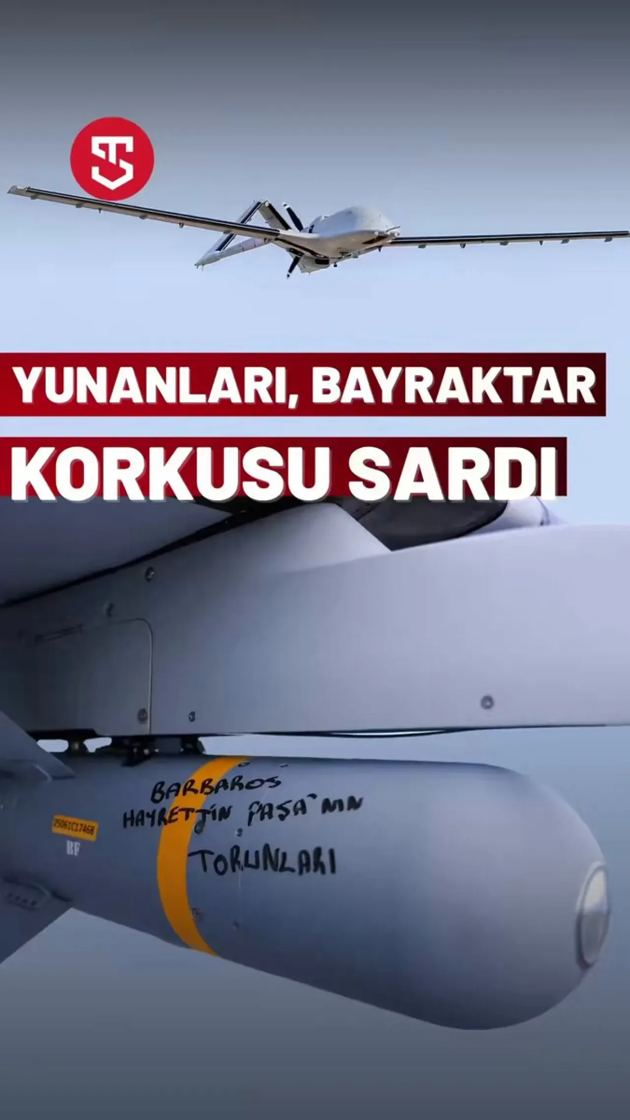 Yunanistan'ın "Kentavros" Sistemi Bayraktar İHA'ları Hedef Alıyor Yunanistan'ın "Kentavros" Sistemi Bayraktar İHA'ları Hedef Alıyor