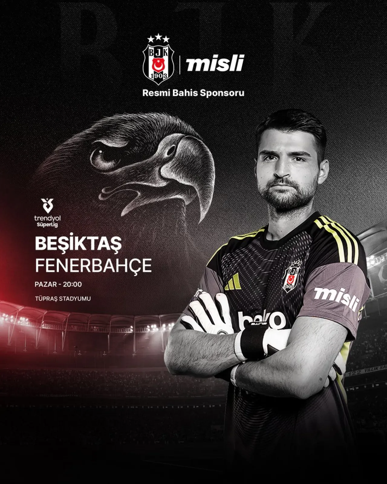 Beşiktaş, Fenerbahçe Derbisinde Galibiyet İçin Sahada Beşiktaş, Fenerbahçe Derbisinde Galibiyet İçin Sahada