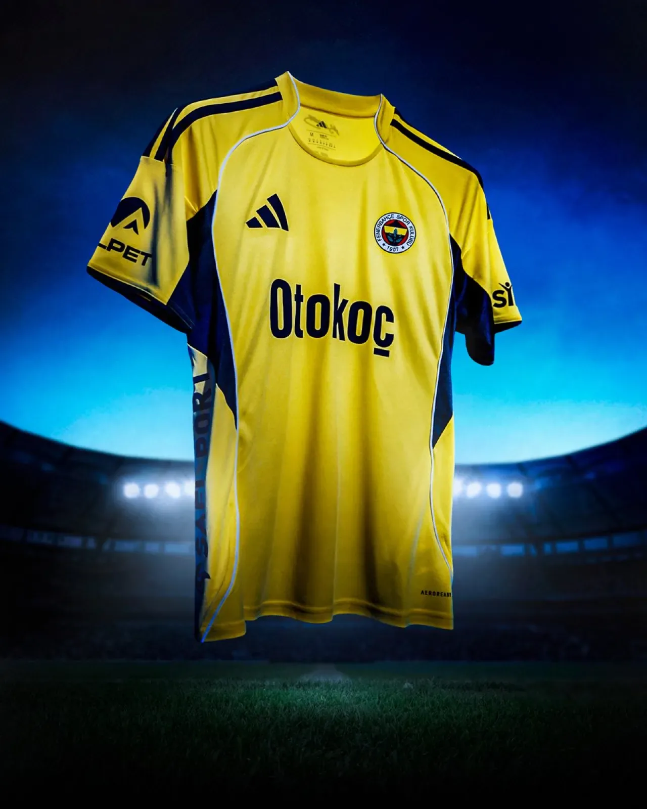 Fenerbahçe, Beşiktaş Derbisinde Adidas ve Fenerium İş Birliğiyle Tasarlanan Sarı Formayı Giyecek Fenerbahçe, Beşiktaş Derbisinde Adidas ve Fenerium İş Birliğiyle Tasarlanan Sarı Formayı Giyecek