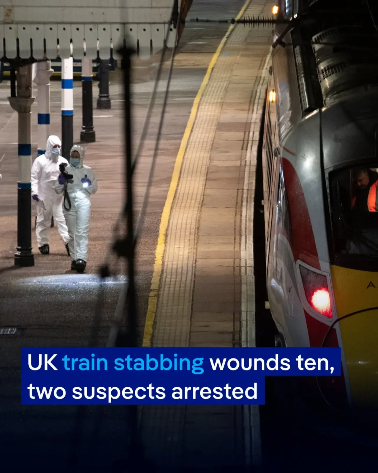 İngiltere'de Londra Treninde Bıçaklı Saldırı: 10 Yaralı İngiltere'de Londra Treninde Bıçaklı Saldırı: 10 Yaralı