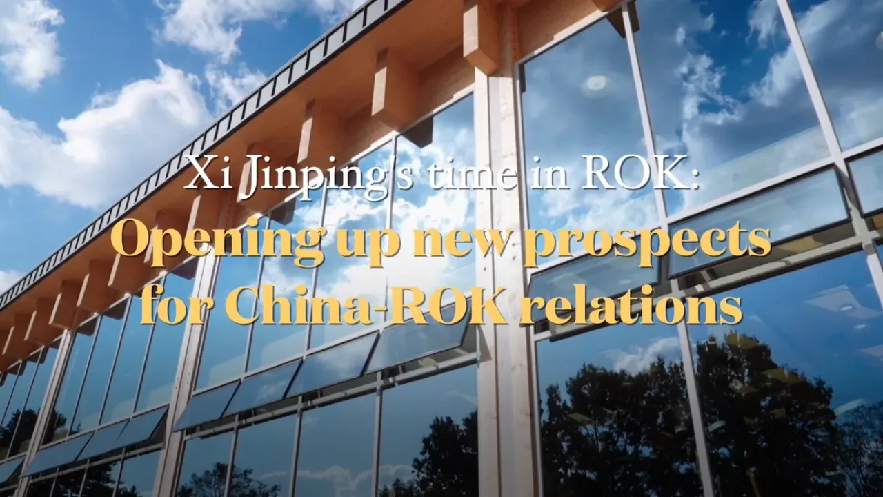 Çin ve Kore Cumhuriyeti Arasındaki İlişkilerde Yeni Dönem Çin ve Kore Cumhuriyeti Arasındaki İlişkilerde Yeni Dönem