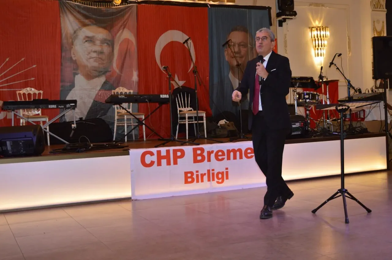 Cumhuriyet Bayramı Coşkusu Bremen'de Yaşandı Cumhuriyet Bayramı Coşkusu Bremen'de Yaşandı