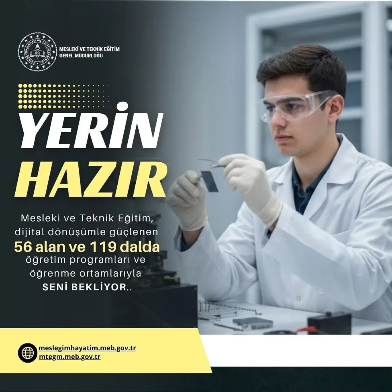 Mesleki ve Teknik Eğitimde Dijital Dönüşüm: Geleceğini Bugünden Tasarla Mesleki ve Teknik Eğitimde Dijital Dönüşüm: Geleceğini Bugünden Tasarla