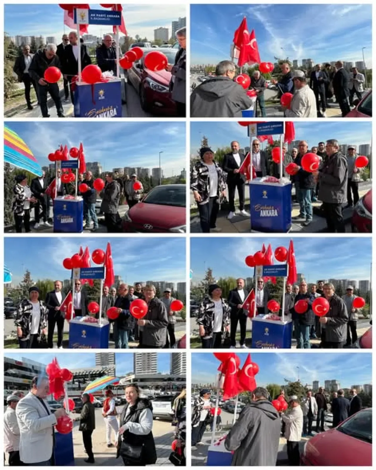 AK Parti Etimesgut Teşkilatı Alışveriş Merkezlerinde Vatandaşla Buluştu AK Parti Etimesgut Teşkilatı Alışveriş Merkezlerinde Vatandaşla Buluştu