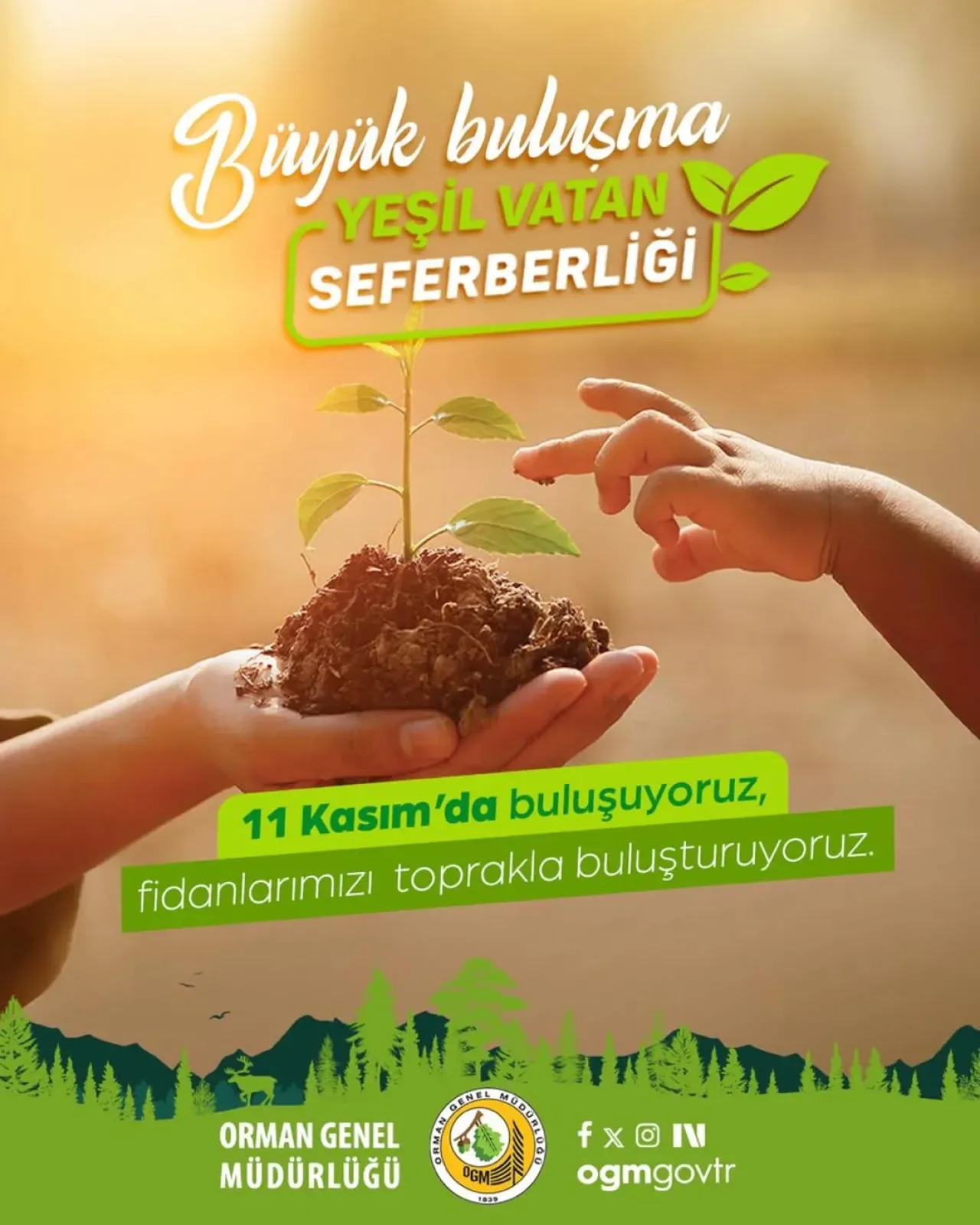Balıkesir Orman Bölge Müdürlüğü Ücretsiz Fidan Sahiplenme ve Bağış Kampanyası Başlattı Balıkesir Orman Bölge Müdürlüğü Ücretsiz Fidan Sahiplenme ve Bağış Kampanyası Başlattı