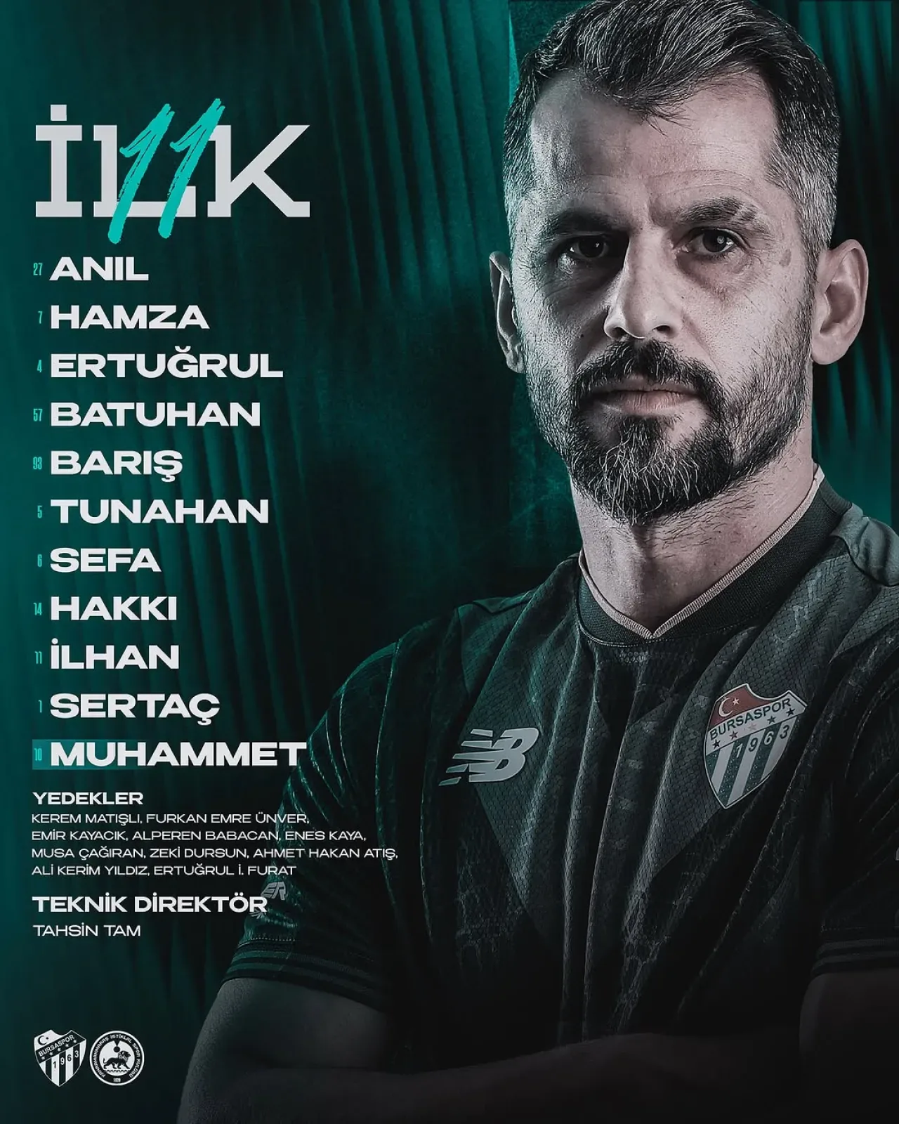 Bursaspor, Kahramanmaraş İstiklal Spor Maçı Kadrosunu Açıkladı Bursaspor, Kahramanmaraş İstiklal Spor Maçı Kadrosunu Açıkladı