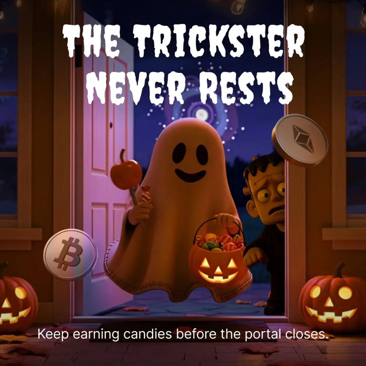 Bybit, Trickster Etkinliği Kapsamında Kullanıcılarına Tatlı İkramlarda Bulunuyor Bybit, Trickster Etkinliği Kapsamında Kullanıcılarına Tatlı İkramlarda Bulunuyor