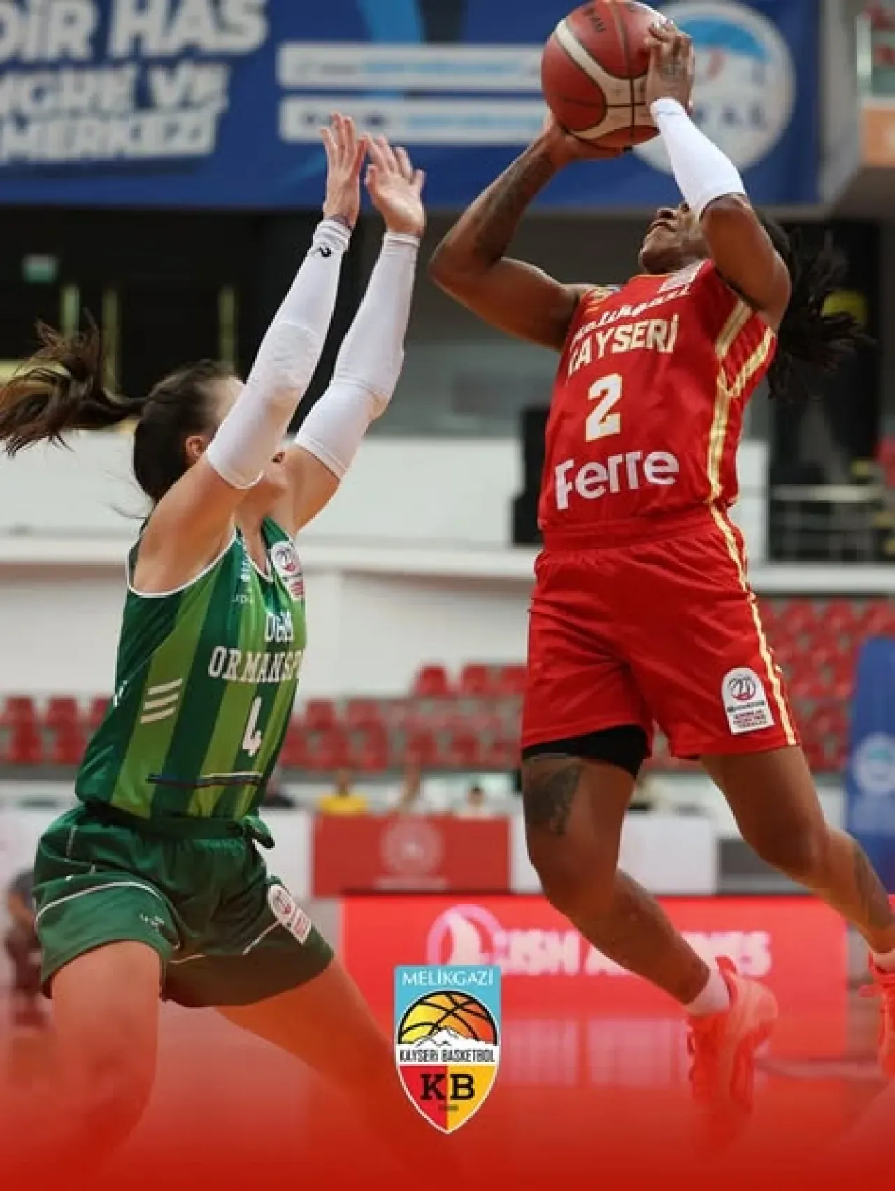 Kayseri Basketbol Spor Kulübü Galibiyetle Sahneye Çıkıyor Kayseri Basketbol Spor Kulübü Galibiyetle Sahneye Çıkıyor