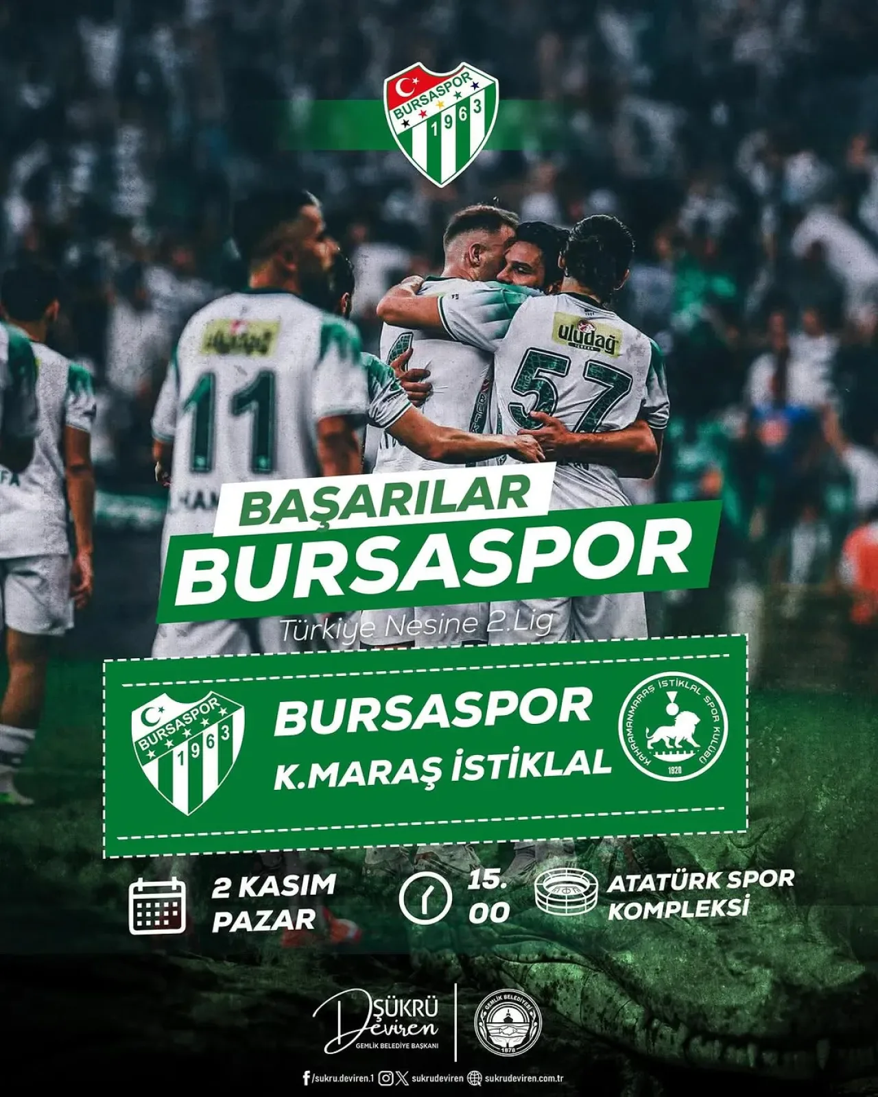Bursaspor, Kahramanmaraş İstiklalspor Maçına Hazırlanıyor Bursaspor, Kahramanmaraş İstiklalspor Maçına Hazırlanıyor
