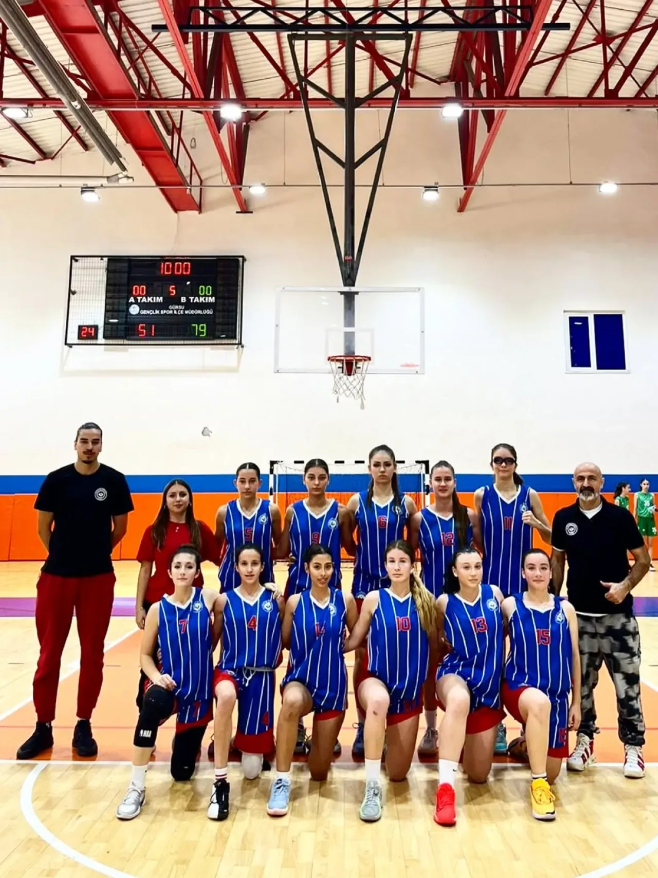Bursa Nilüfer Belediyespor U16 Yıldız Kızlar A Ligi'nde Galibiyet Serisini Sürdürüyor Bursa Nilüfer Belediyespor U16 Yıldız Kızlar A Ligi'nde Galibiyet Serisini Sürdürüyor