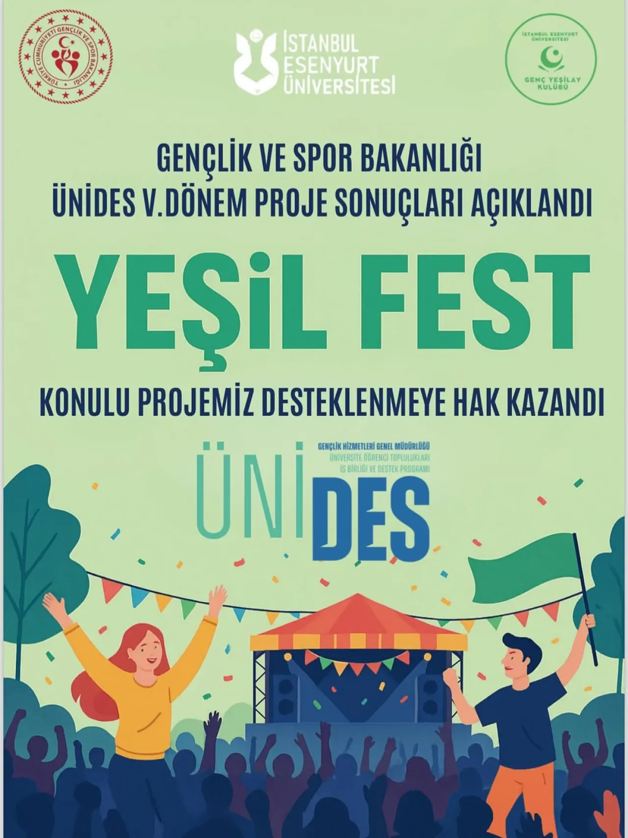Esenyurt'ta Yeşil Fest Rüzgarı: 90'lar Konseptli Nostalji Şöleni Esenyurt'ta Yeşil Fest Rüzgarı: 90'lar Konseptli Nostalji Şöleni