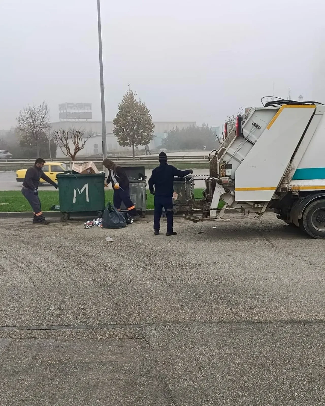 Nilüfer Belediyesi, NİLTİM Bölgesinde Kapsamlı Temizlik Seferberliği Başlattı Nilüfer Belediyesi, NİLTİM Bölgesinde Kapsamlı Temizlik Seferberliği Başlattı