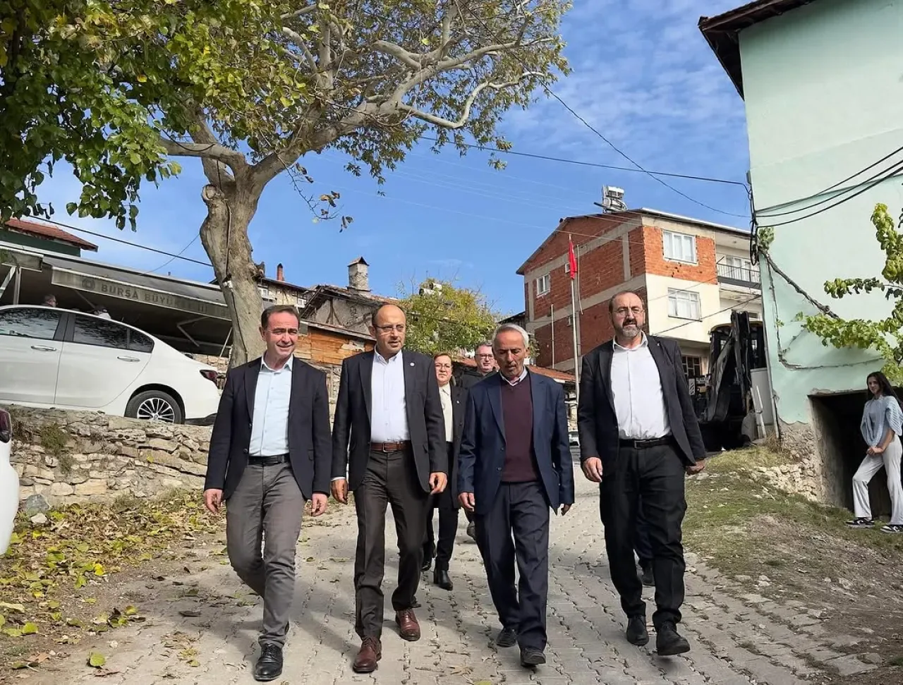 Keles'te Kocakovacık Mahallesi Hayır Cemiyeti Düzenlendi Keles'te Kocakovacık Mahallesi Hayır Cemiyeti Düzenlendi