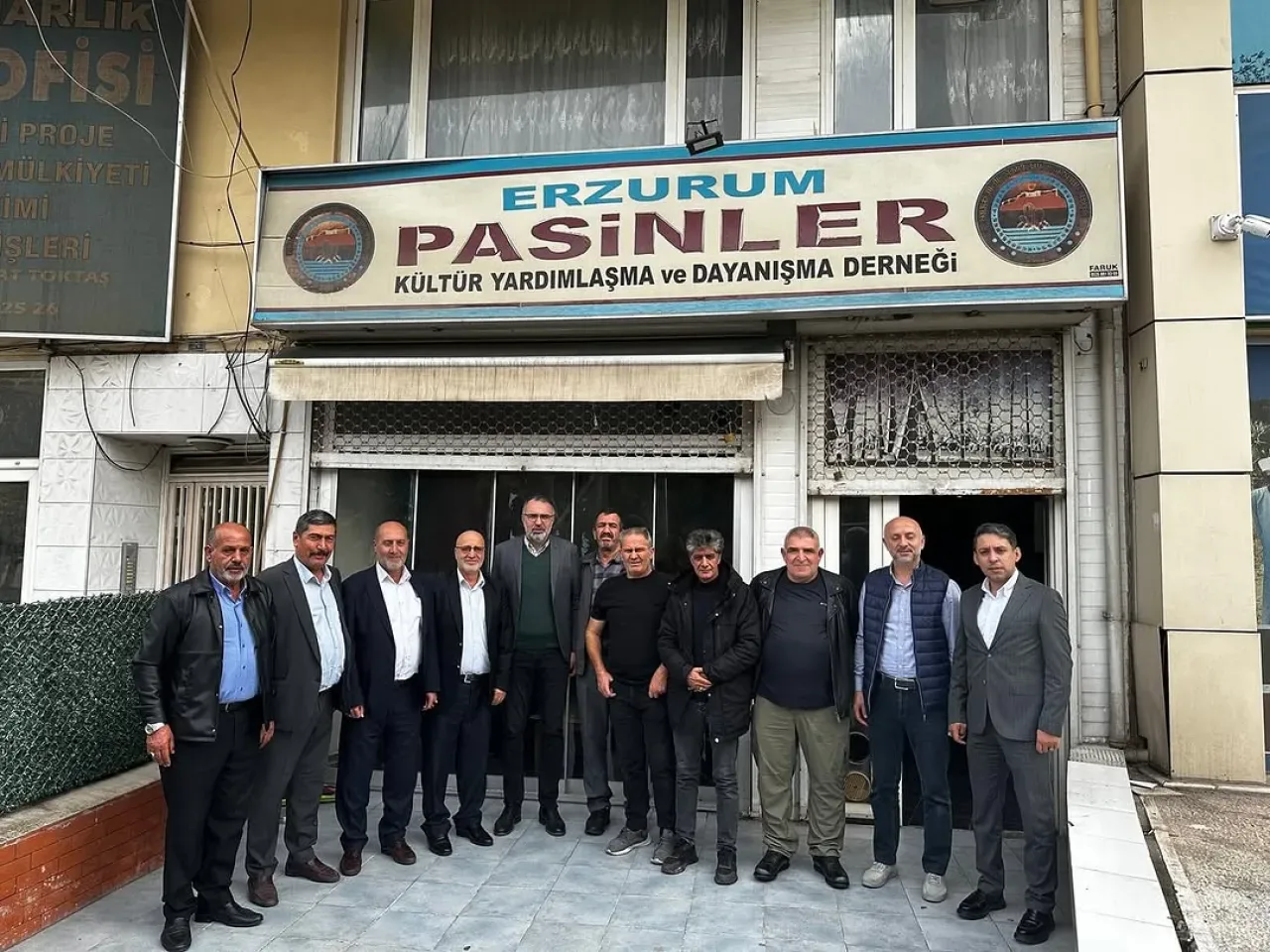 Bursa Kestel Belediye Başkanı Ferhat Erol, Hemşehri Derneğinde Bursa Kestel Belediye Başkanı Ferhat Erol, Hemşehri Derneğinde