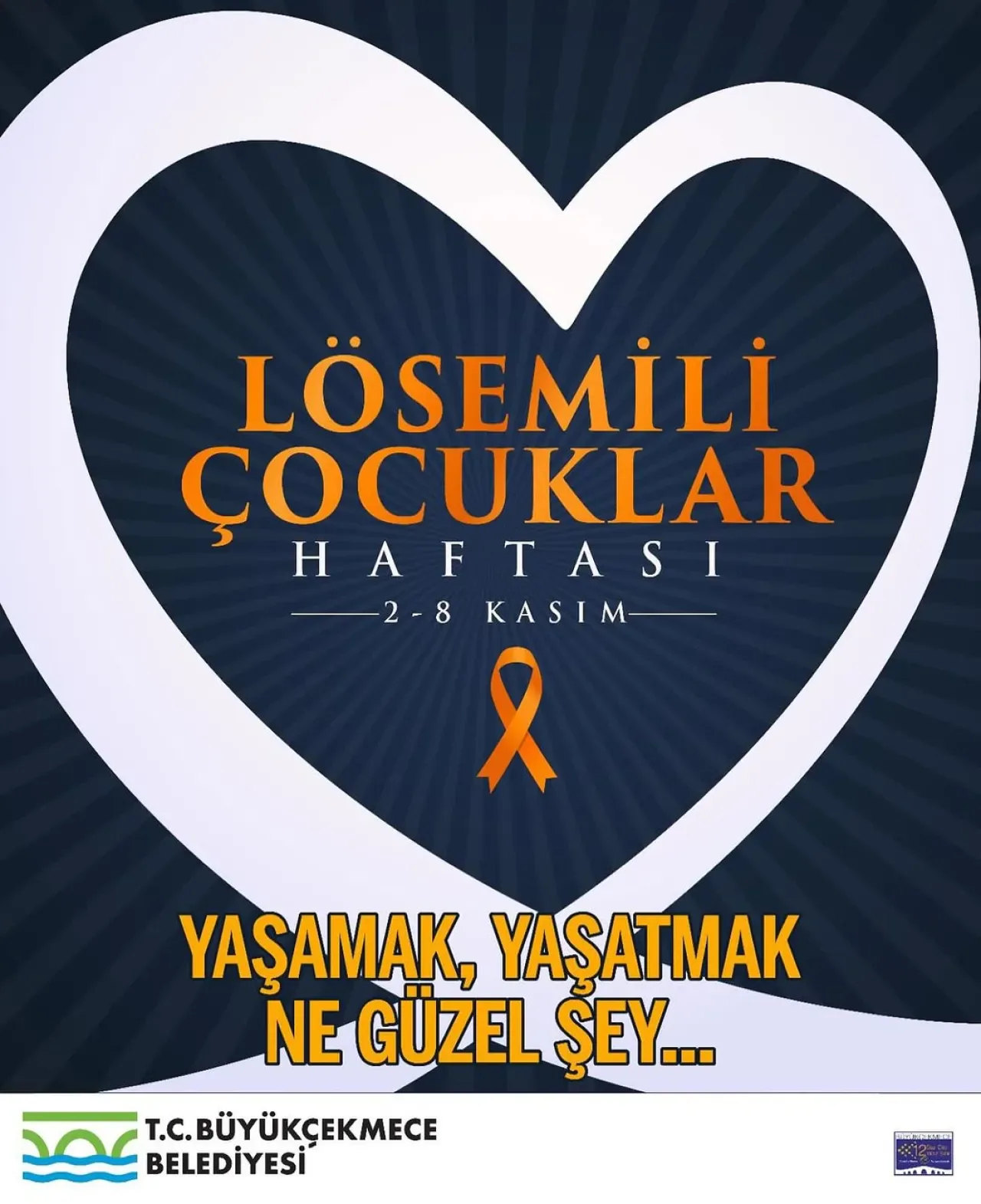 Büyükçekmece'de Lösemili Çocuklar Haftası'nda Farkındalık ve Destek Mesajı Büyükçekmece'de Lösemili Çocuklar Haftası'nda Farkındalık ve Destek Mesajı