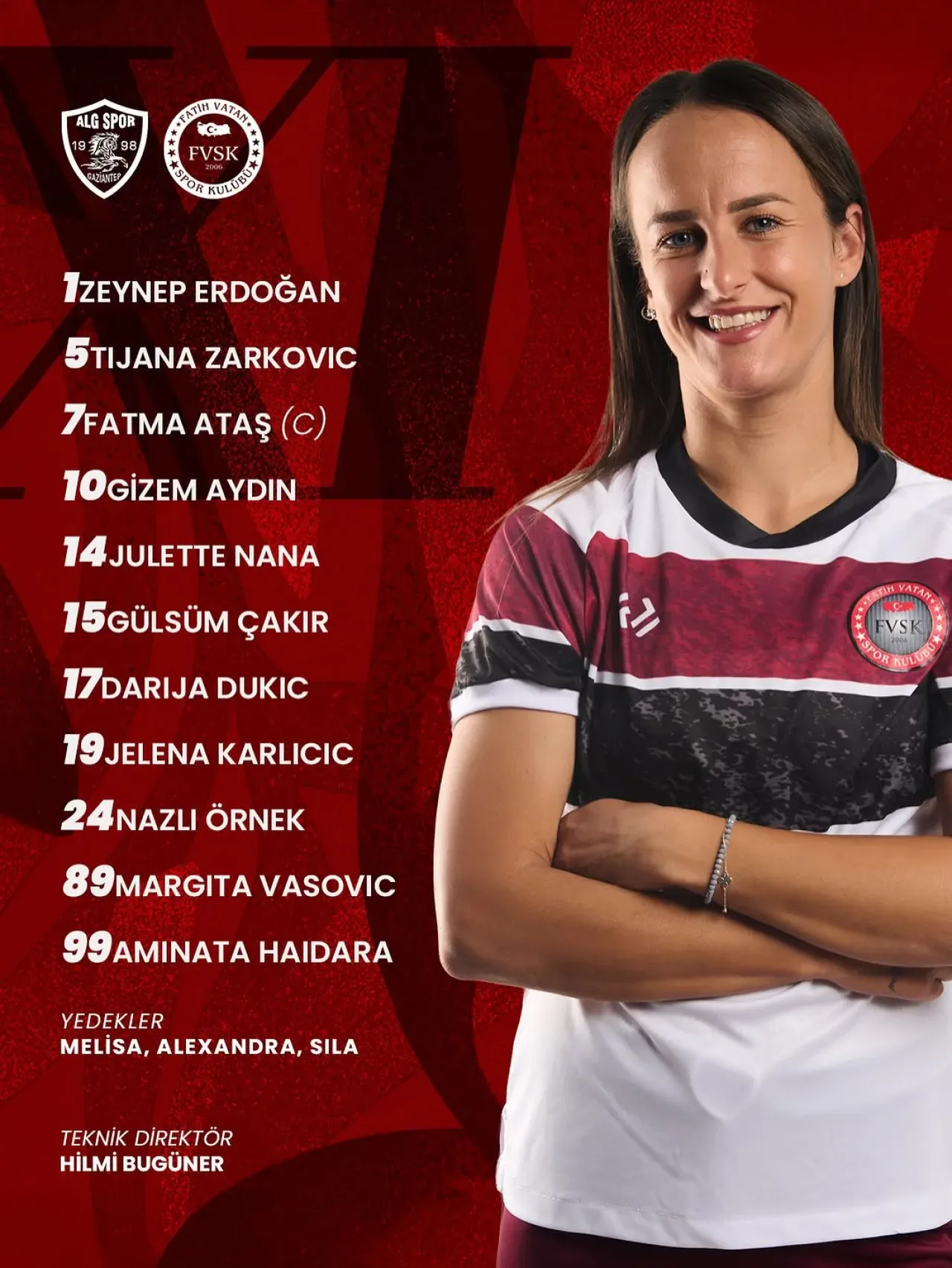 Fatih Vatan Spor Kulübü, ALG Spor Maçına Hazır Fatih Vatan Spor Kulübü, ALG Spor Maçına Hazır