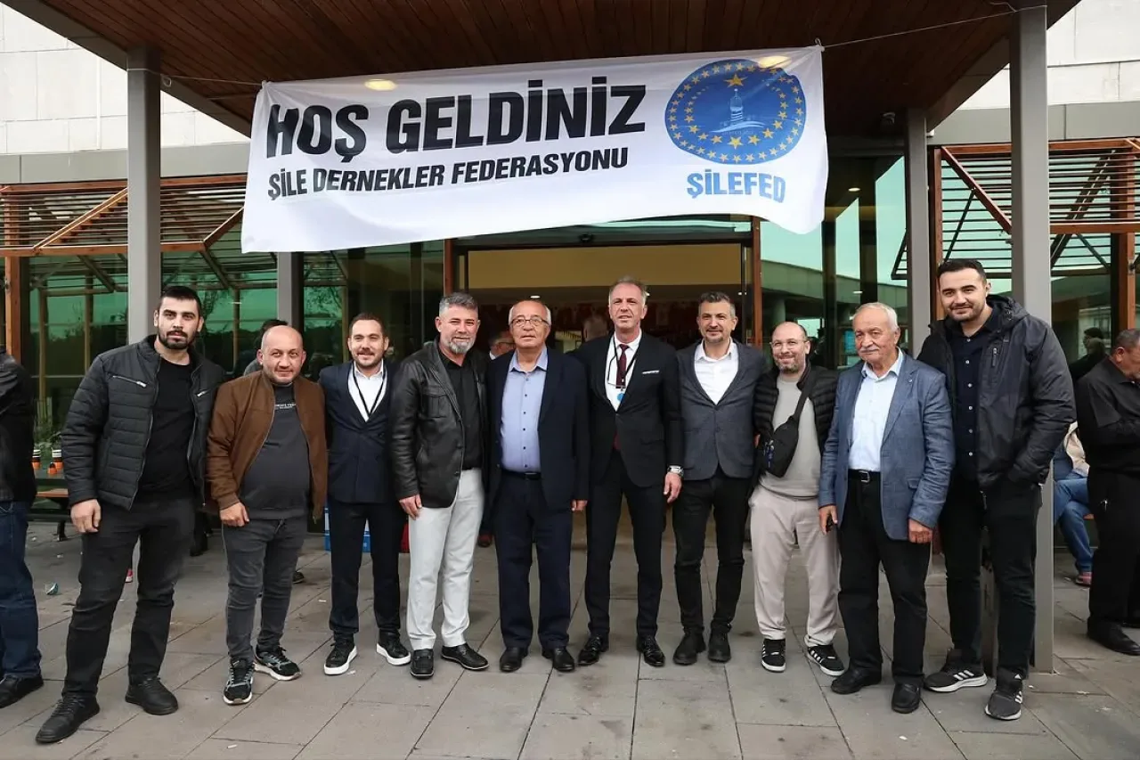 Şile Dernekler Federasyonu 2. Olağan Genel Kurulu'nda Gelişim Yol Haritası Çizildi Şile Dernekler Federasyonu 2. Olağan Genel Kurulu'nda Gelişim Yol Haritası Çizildi