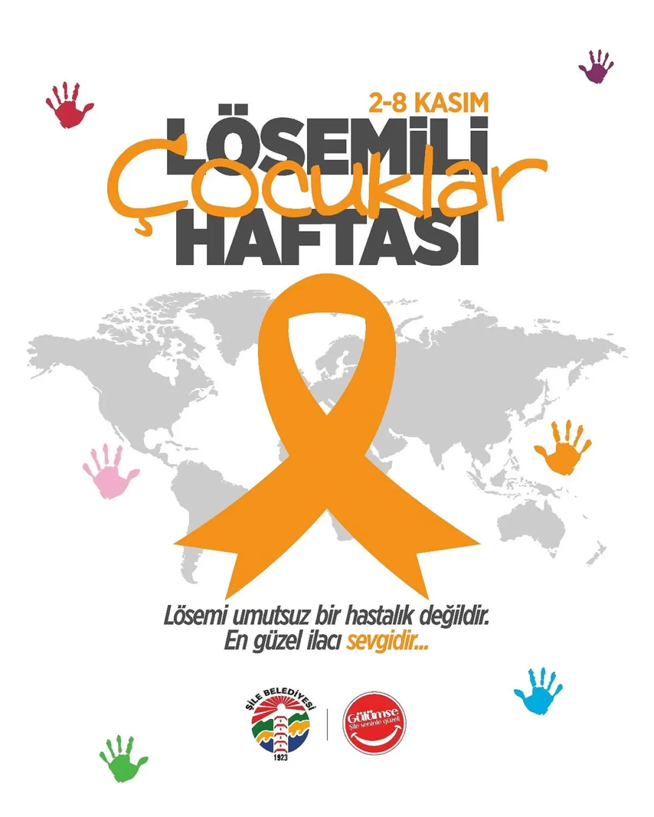 Şile'de Lösemili Çocuklar Haftası'nda Dayanışma ve Umut Mesajı Şile'de Lösemili Çocuklar Haftası'nda Dayanışma ve Umut Mesajı