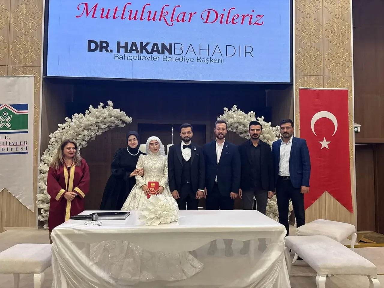 Yeniden Refah Partisi İstanbul Gençlik Kolları Başkan Yardımcısı Mehmet Yüksel'in Nikah Töreni Yeniden Refah Partisi İstanbul Gençlik Kolları Başkan Yardımcısı Mehmet Yüksel'in Nikah Töreni