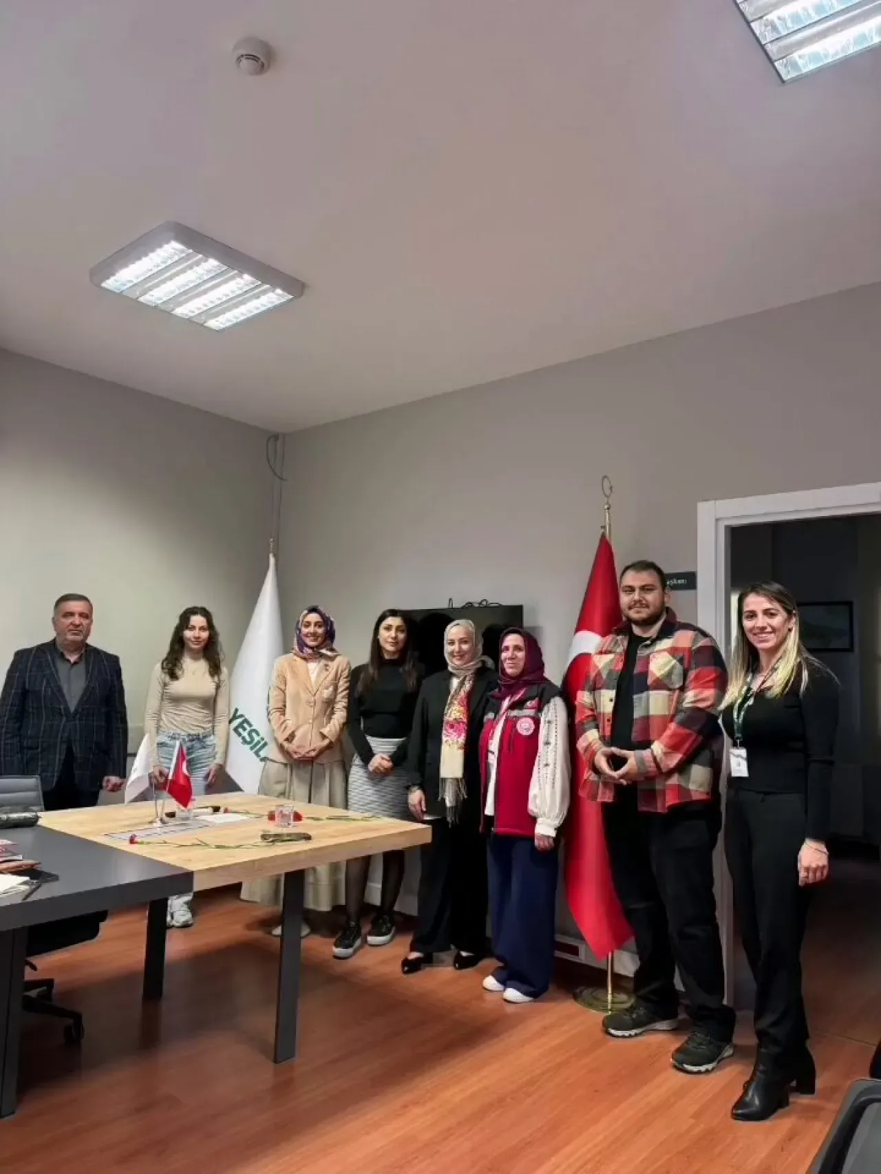 Yeşilay Pendik Şubesi, YEDAM Faaliyetleri Hakkında Bilgilendirme Aldı Yeşilay Pendik Şubesi, YEDAM Faaliyetleri Hakkında Bilgilendirme Aldı