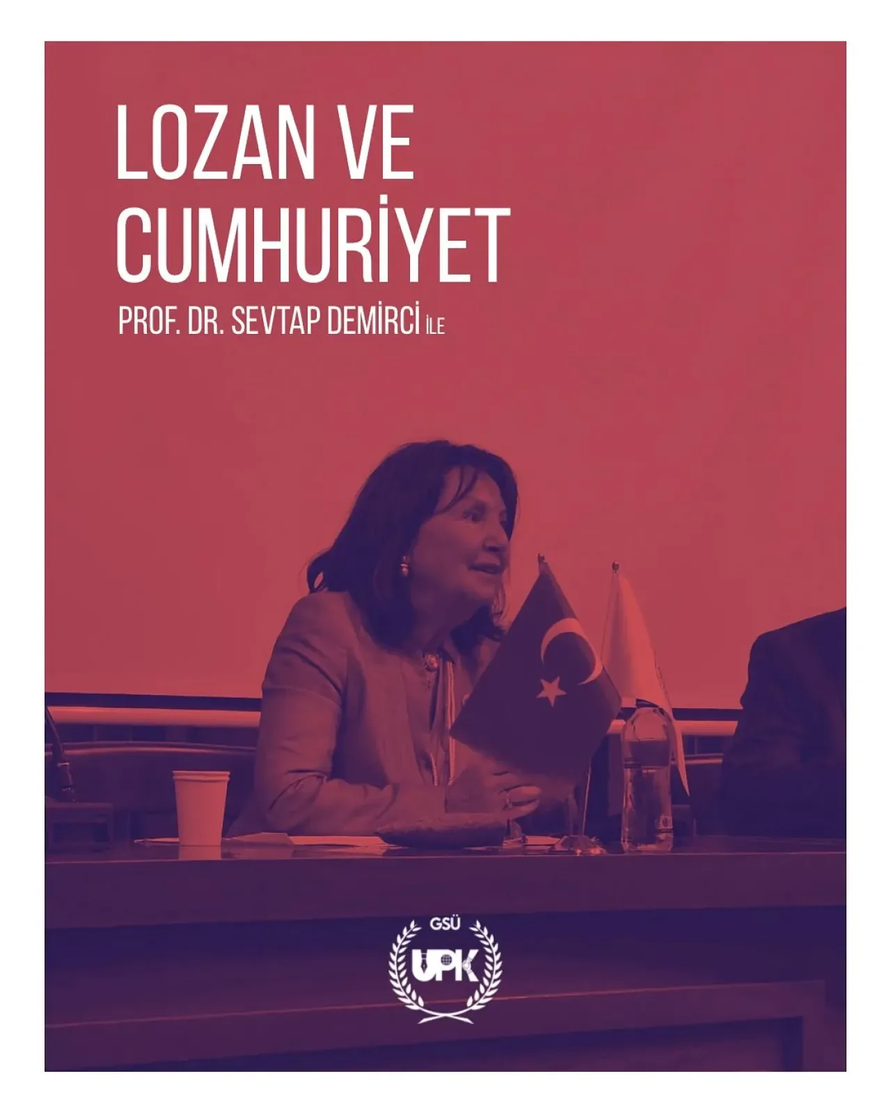 Galatasaray Üniversitesi'nde Lozan Antlaşması ve Cumhuriyet Konuşuldu Galatasaray Üniversitesi'nde Lozan Antlaşması ve Cumhuriyet Konuşuldu