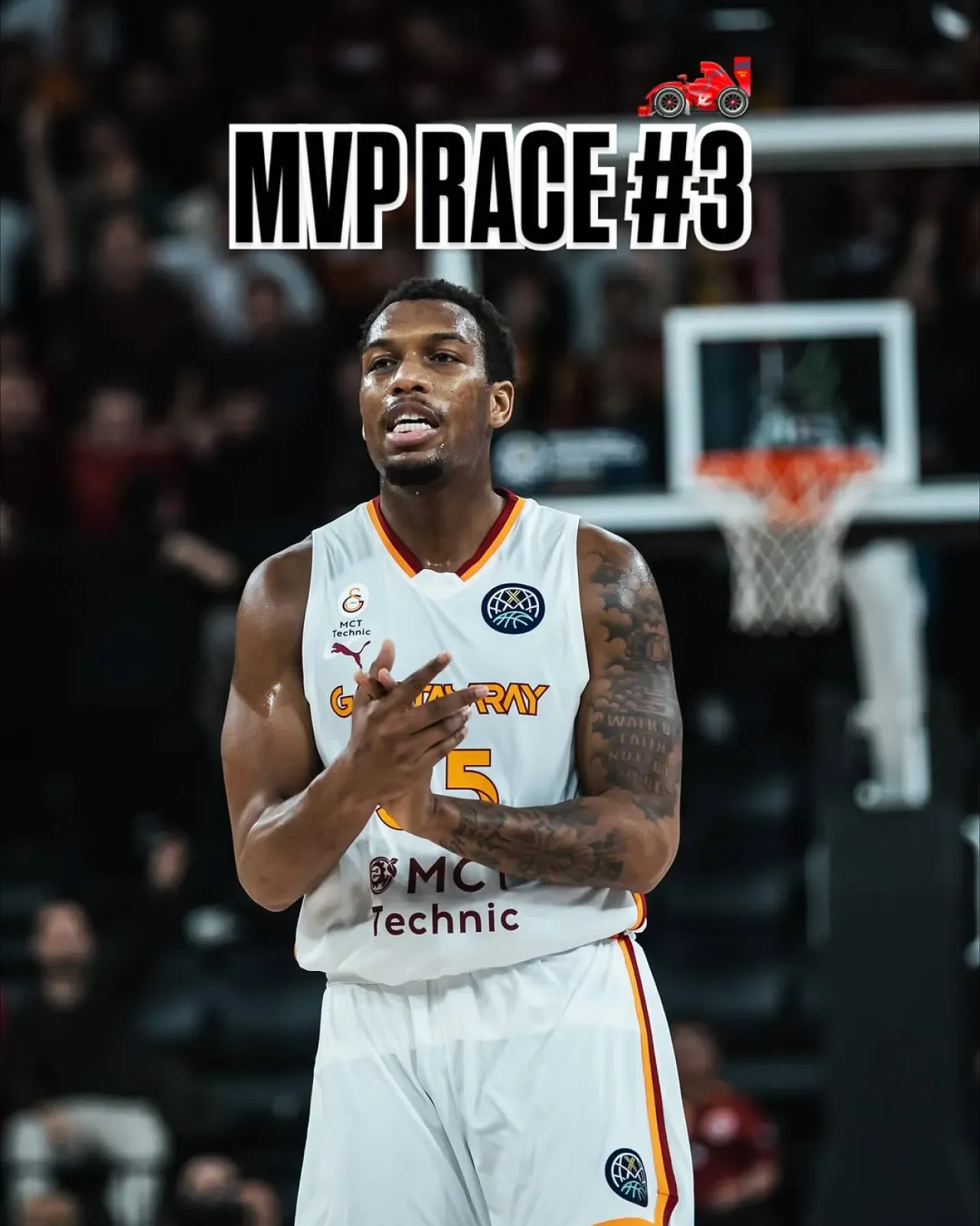 Galatasaray'ın Yıldızı Fabian White Jr, MVP Yolunda İddiasını Sürdürüyor Galatasaray'ın Yıldızı Fabian White Jr, MVP Yolunda İddiasını Sürdürüyor