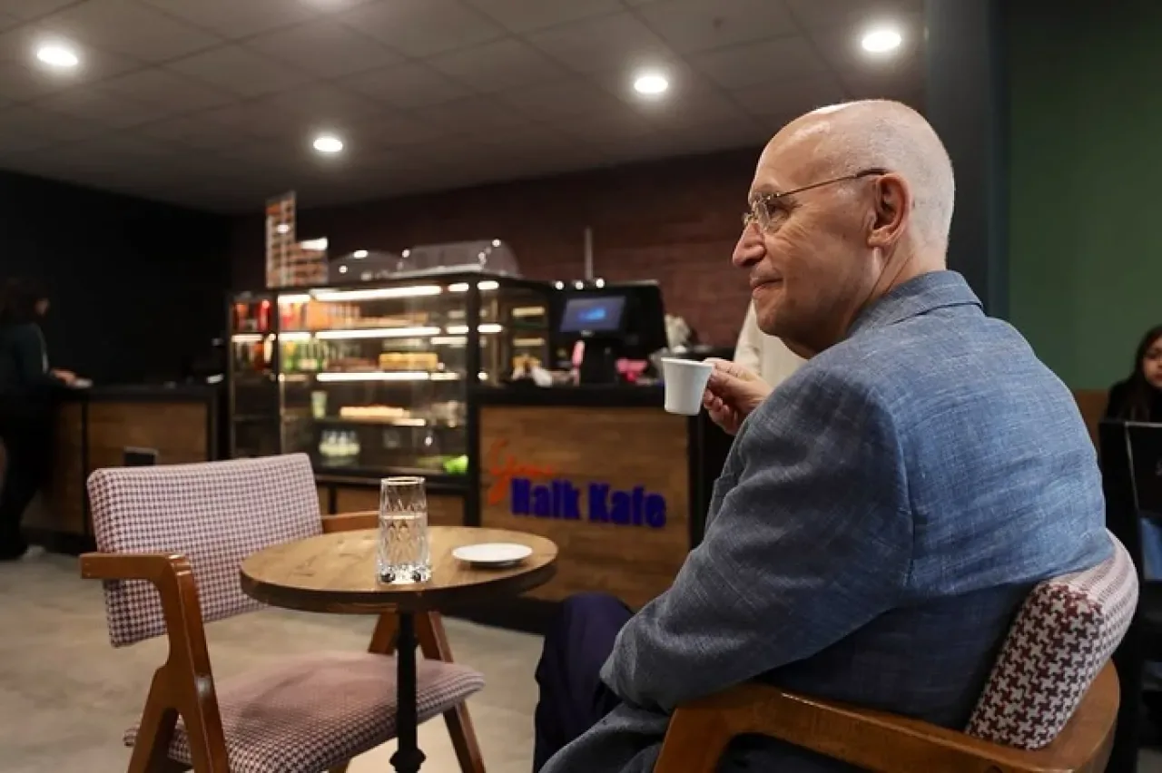 Yenimahalle Belediyesi Halk Kafe, Vatandaşlara Hizmet Veriyor Yenimahalle Belediyesi Halk Kafe, Vatandaşlara Hizmet Veriyor