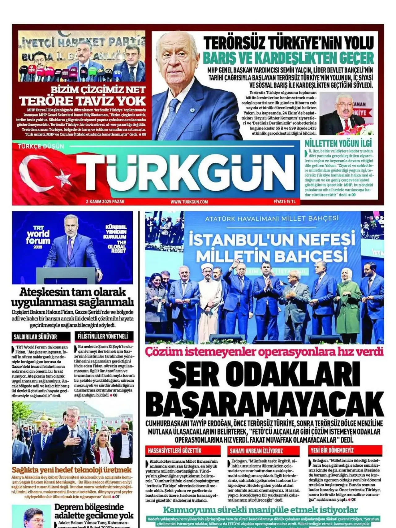MHP Akyurt İlçe Başkanlığı ve Türkgün Gazetesi'nde Yer Alan Haber MHP Akyurt İlçe Başkanlığı ve Türkgün Gazetesi'nde Yer Alan Haber