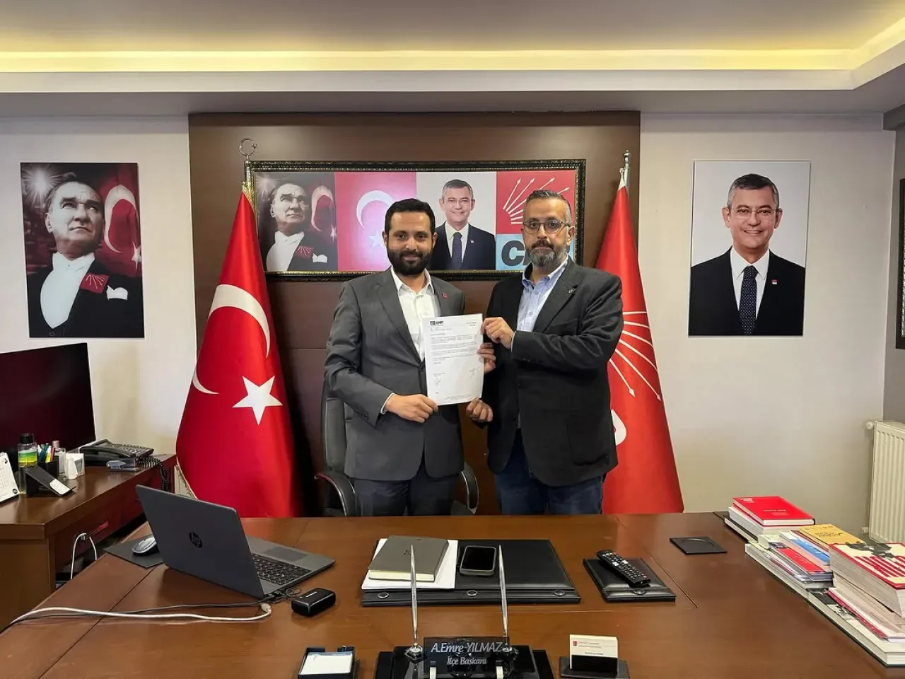 Taner Beğenmiş, CHP Sancaktepe'de Komite Başkanlığı Görevine Atandı Taner Beğenmiş, CHP Sancaktepe'de Komite Başkanlığı Görevine Atandı