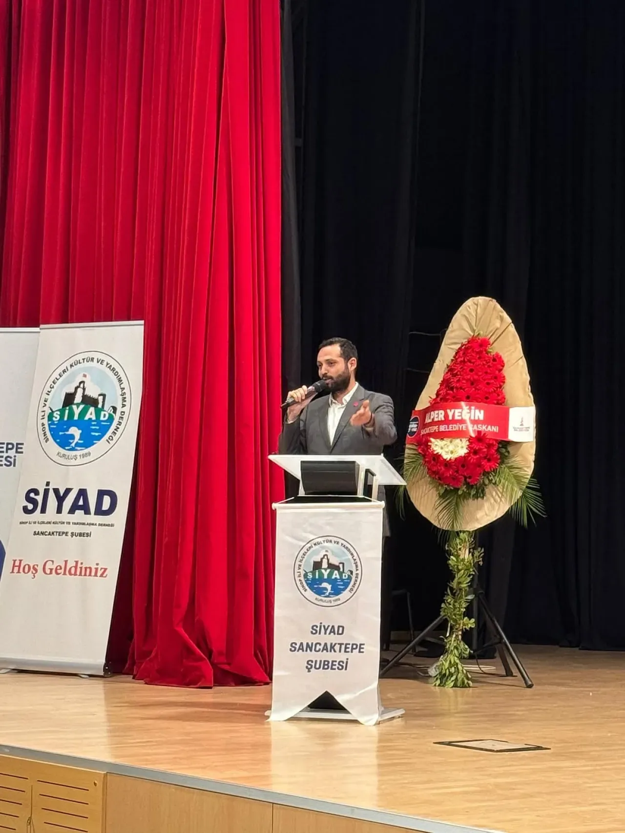CHP Sancaktepe İlçe Başkanlığı, SİYAD'ın Genel Kurulunda Sinoplu Hemşehrilerle Buluştu CHP Sancaktepe İlçe Başkanlığı, SİYAD'ın Genel Kurulunda Sinoplu Hemşehrilerle Buluştu