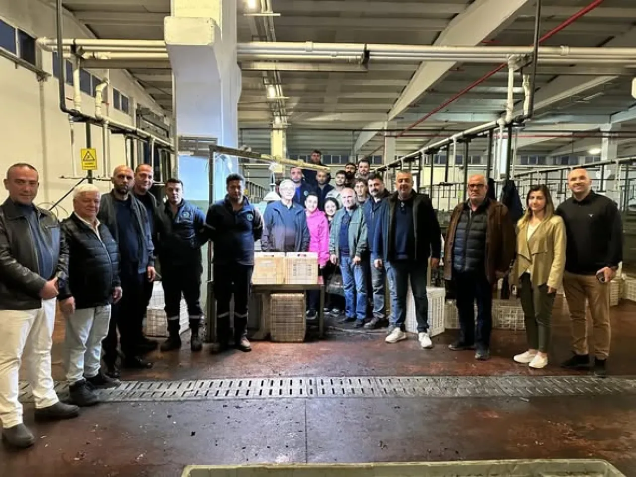 Erdek Belediye Başkanı ve Meclisi'nden Zeytin Kooperatifi'ne Hasat Ziyareti Erdek Belediye Başkanı ve Meclisi'nden Zeytin Kooperatifi'ne Hasat Ziyareti
