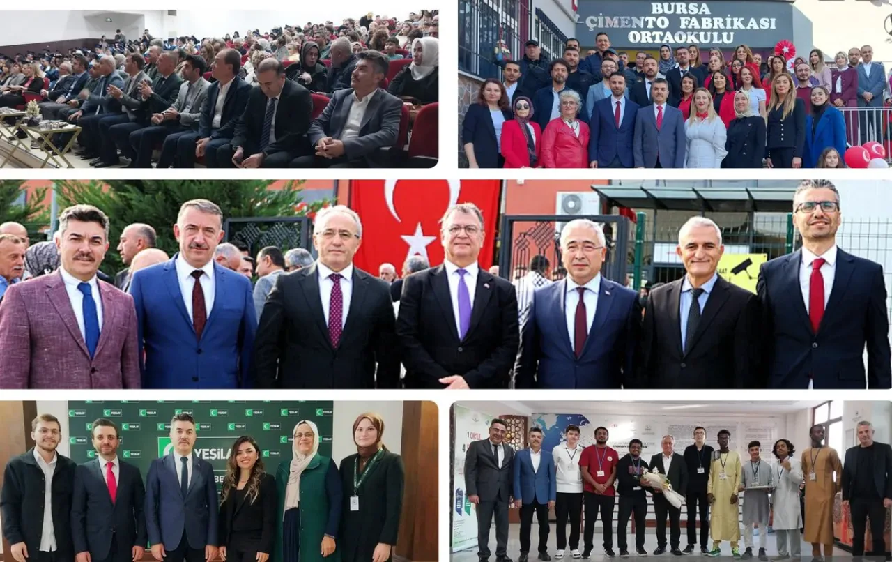 Bursa Osmangazi'de Eğitim Alanında Önemli Ziyaretler ve Etkinlikler Bursa Osmangazi'de Eğitim Alanında Önemli Ziyaretler ve Etkinlikler