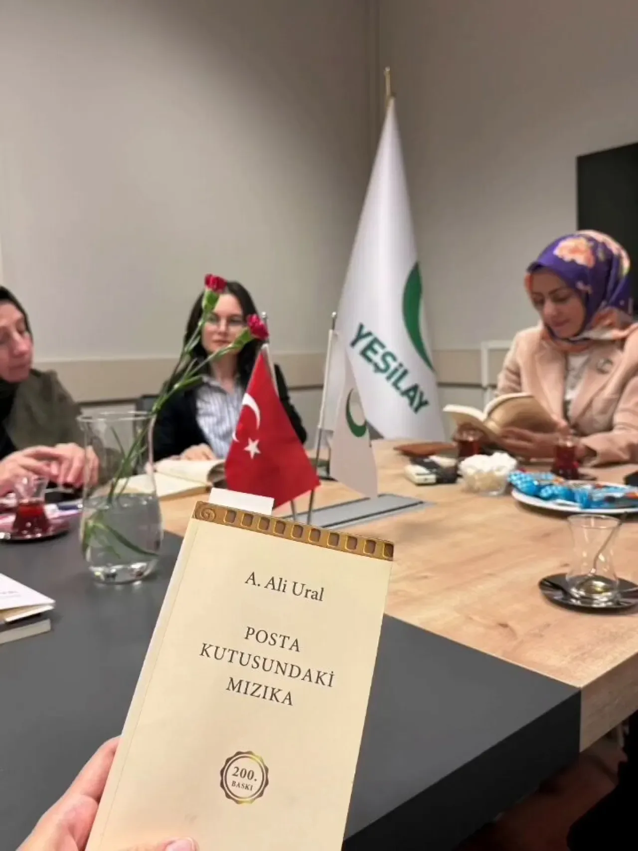 Yeşilay Pendik Şubesi'nden Anlamlı Kitap Tahlili Etkinliği Yeşilay Pendik Şubesi'nden Anlamlı Kitap Tahlili Etkinliği