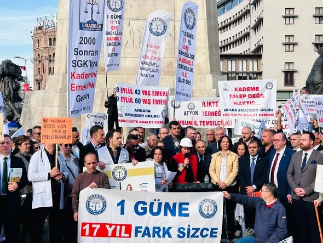 CHP'li Demir'den Kademeli Emeklilik ve Emeklilikte Adalet Vurgusu CHP'li Demir'den Kademeli Emeklilik ve Emeklilikte Adalet Vurgusu