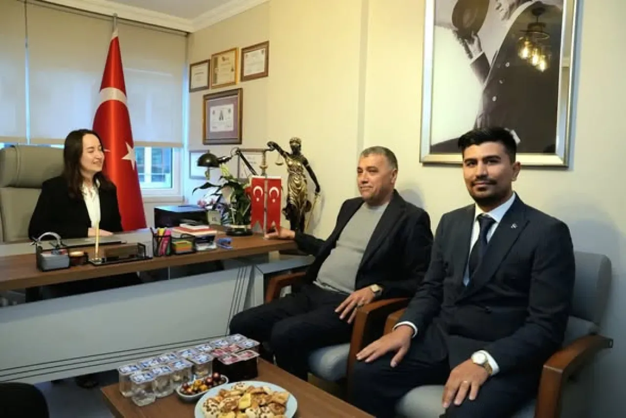 MHP'li Akkaya'nın Hukuk Bürosu Sıhhiye'de Açıldı MHP'li Akkaya'nın Hukuk Bürosu Sıhhiye'de Açıldı