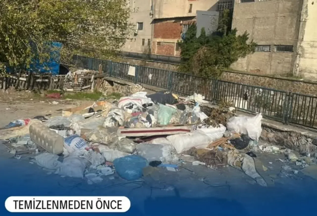 Karabağlar'da Çevre Temizliği: Bir Hafta Sonunda 120 Ton Atık Toplandı Karabağlar'da Çevre Temizliği: Bir Hafta Sonunda 120 Ton Atık Toplandı
