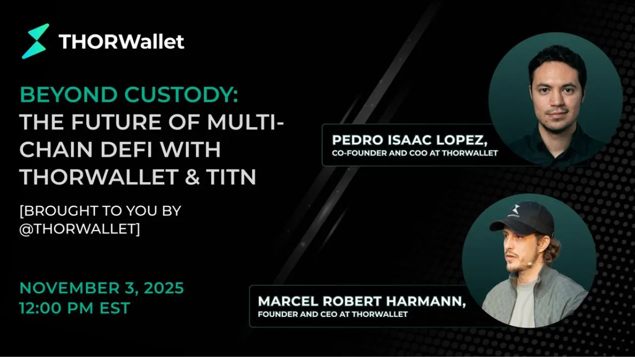 THORWallet, TITN Token'ını Tanıtacak: USDC Staking Ödülleri ve Borsa Lansmanı Detayları Açıklanacak THORWallet, TITN Token'ını Tanıtacak: USDC Staking Ödülleri ve Borsa Lansmanı Detayları Açıklanacak