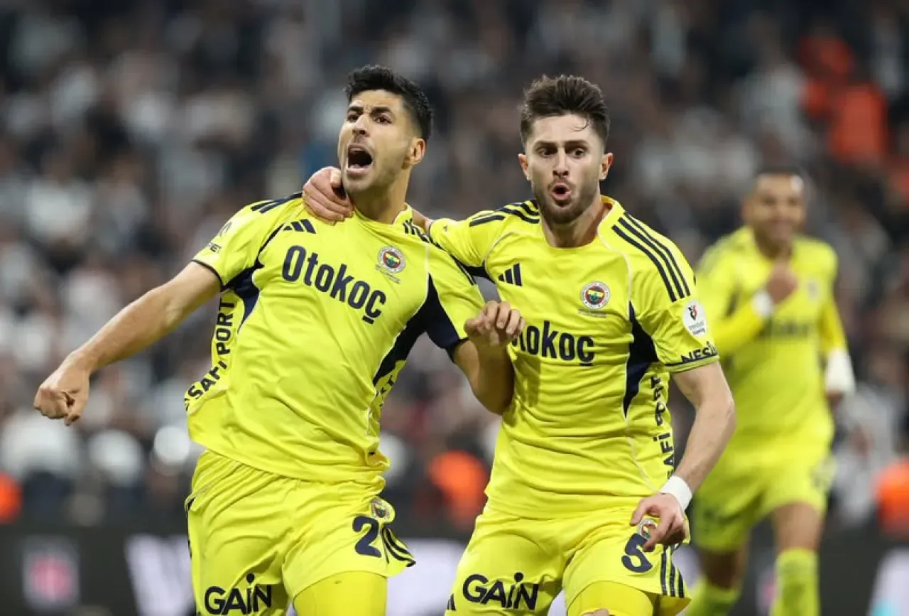 Marco Asensio, Fenerbahçe Formasıyla Beşiktaş'a Gol Atan İkinci İspanyol Oldu Marco Asensio, Fenerbahçe Formasıyla Beşiktaş'a Gol Atan İkinci İspanyol Oldu
