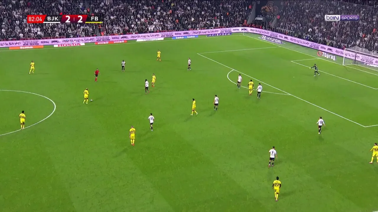 Jhon Duran'ın Golüyle Fenerbahçe Derbiyi Kaybetti Jhon Duran'ın Golüyle Fenerbahçe Derbiyi Kaybetti