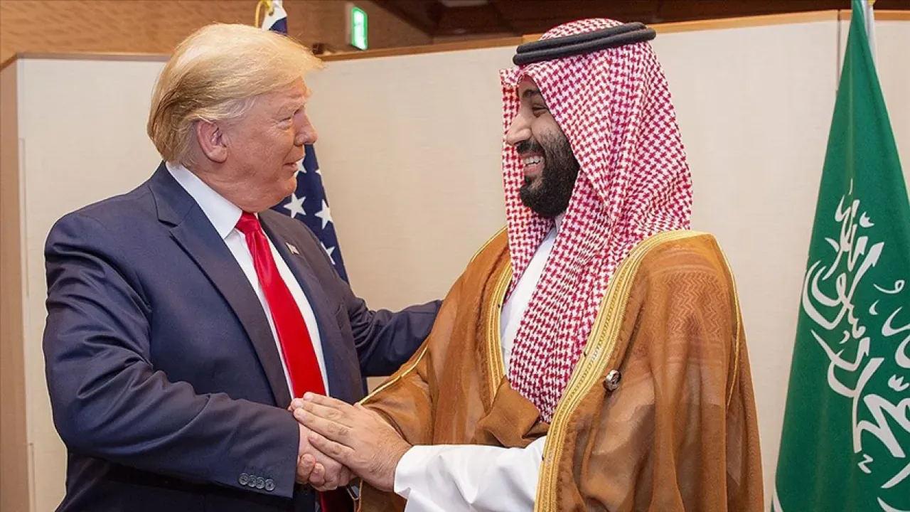 Suudi Veliaht Prensi Muhammed bin Selman, 18 Kasım'da Trump ile ABD'de Görüşecek Suudi Veliaht Prensi Muhammed bin Selman, 18 Kasım'da Trump ile ABD'de Görüşecek