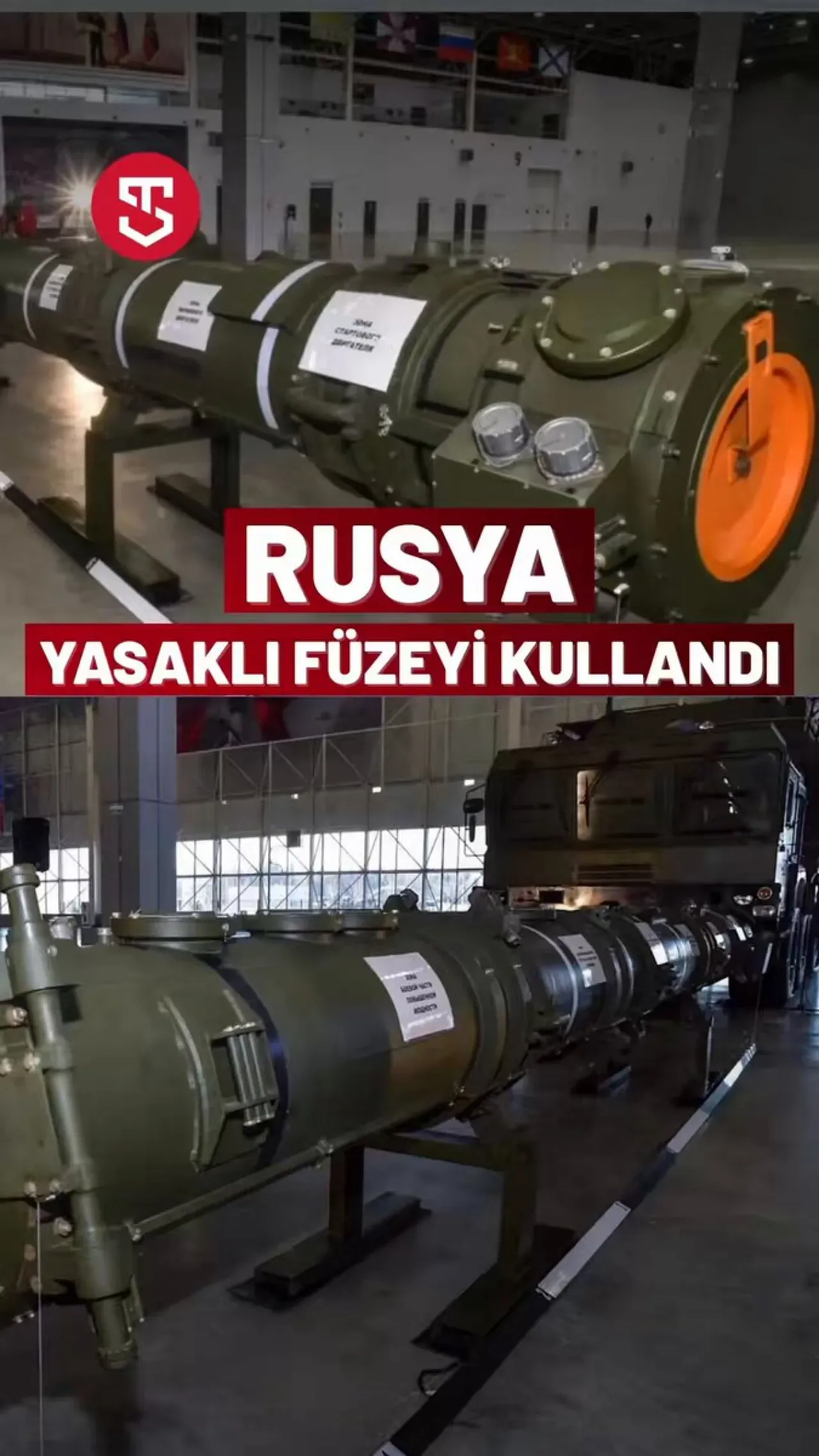 Rusya'nın Yasaklı Novator 9M729 Füzesi Ukrayna'da Kullanılıyor Rusya'nın Yasaklı Novator 9M729 Füzesi Ukrayna'da Kullanılıyor