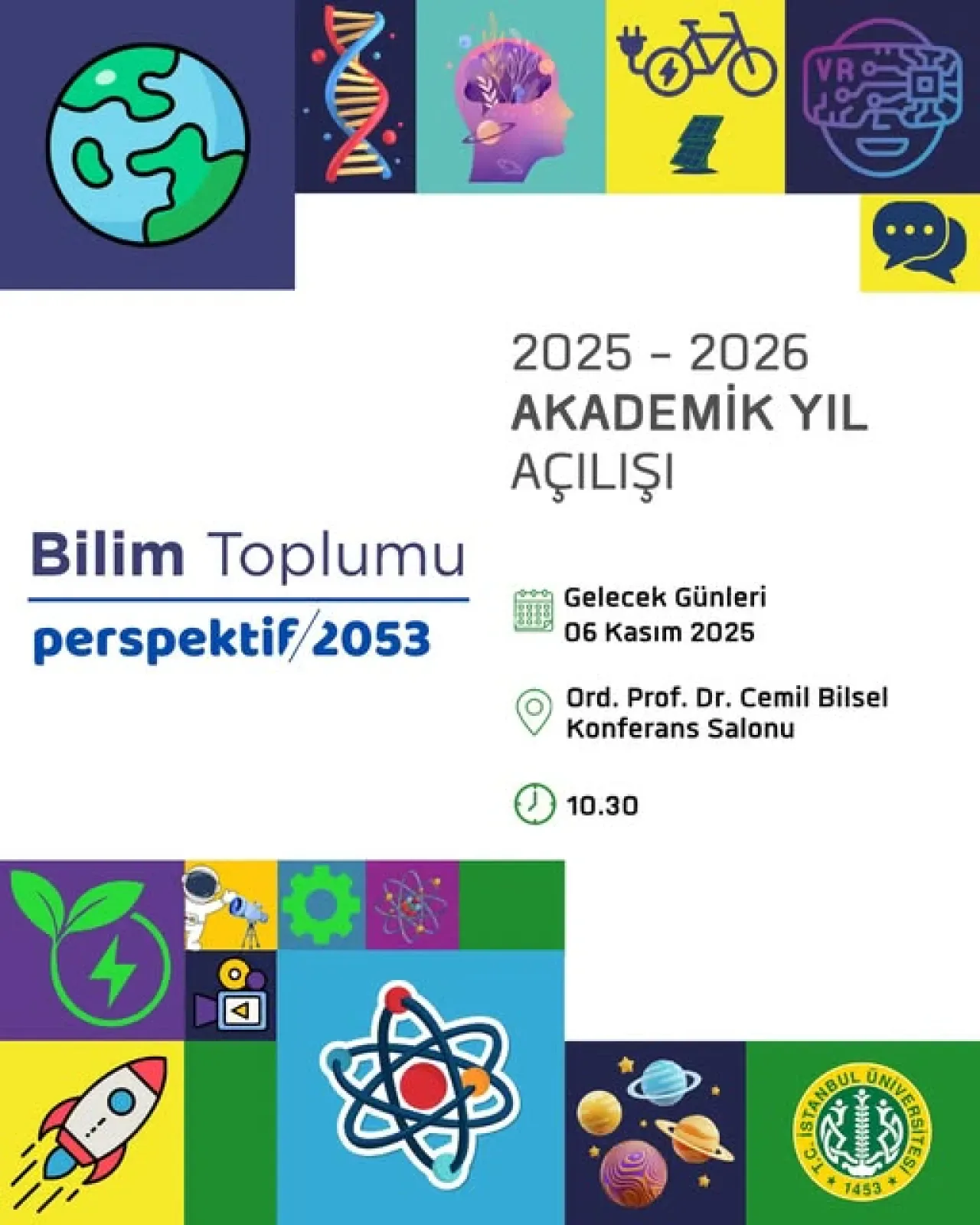 İstanbul Üniversitesi 2025-2026 Akademik Yılına Hazır İstanbul Üniversitesi 2025-2026 Akademik Yılına Hazır